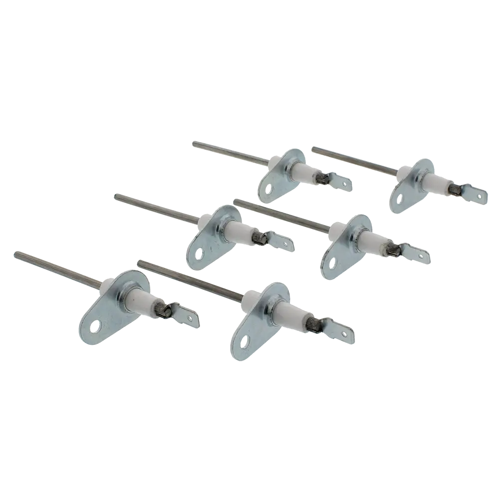 ERP 0130F00010KIT (Pack of 6) Gas Furnace Flame Sensor  Parts-O-Matic