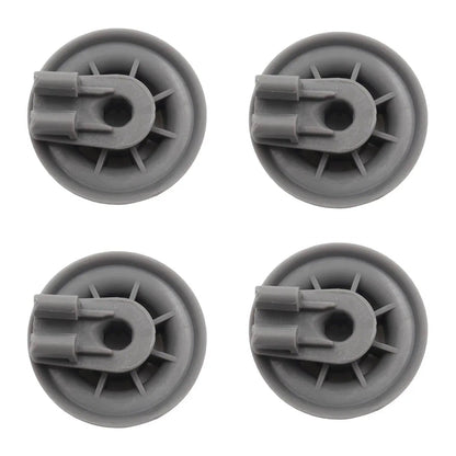(4 Pack) 10004364CM Dishwasher Rack Roller Replaces 10004364 Choice Manufactured Parts