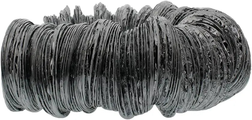 ERP 010222 Dryer Aluminum Duct Venting 4 inch. x 25 ft.  Parts-O-Matic