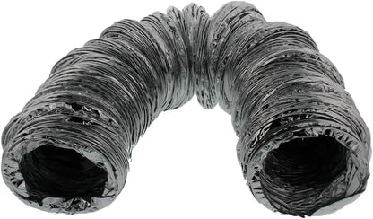 ERP 010222 Dryer Aluminum Duct Venting 4 inch. x 25 ft.  Parts-O-Matic