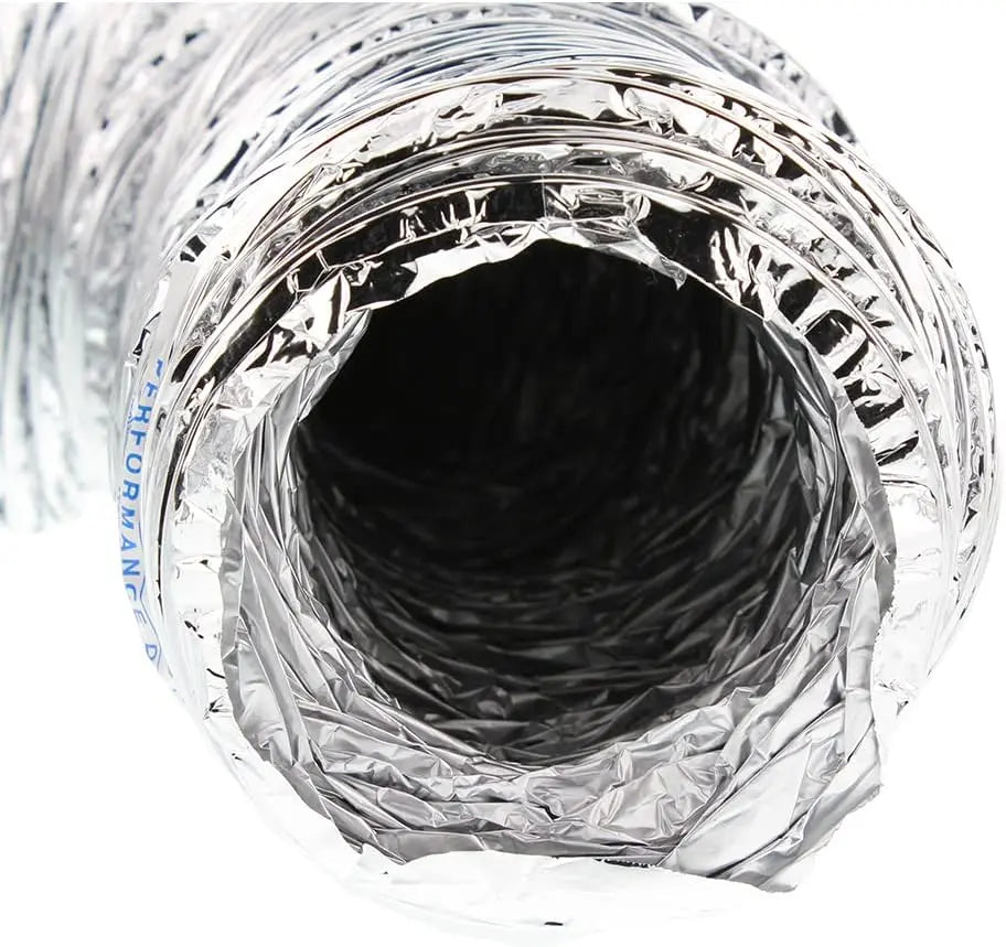ERP 010222 Dryer Aluminum Duct Venting 4 inch. x 25 ft.  Parts-O-Matic