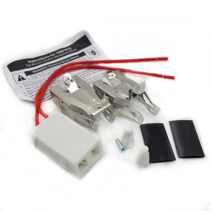 (4 Pack) ERP 12001676 Surface Burner Receptacle Exact Replacement Parts