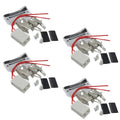 (4 Pack) ERP 12001676 Surface Burner Receptacle