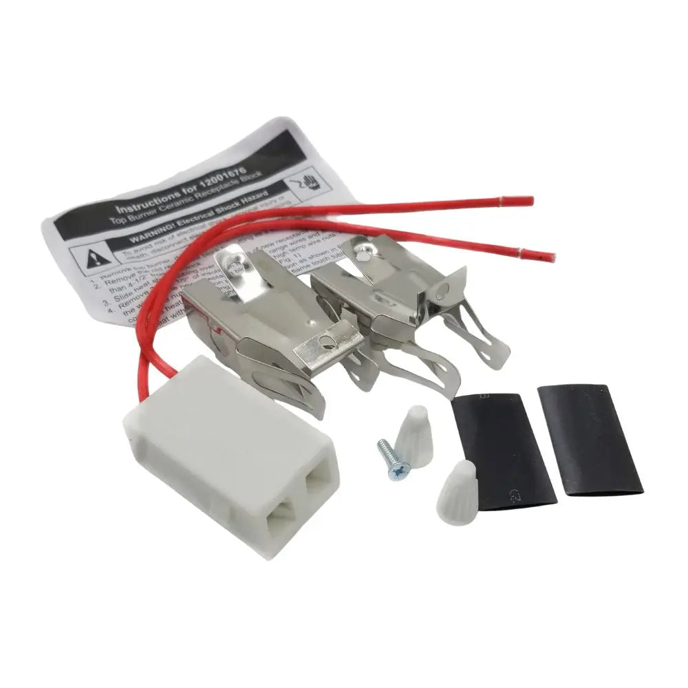 ERP 12001676 Surface Burner Receptacle  Parts-O-Matic