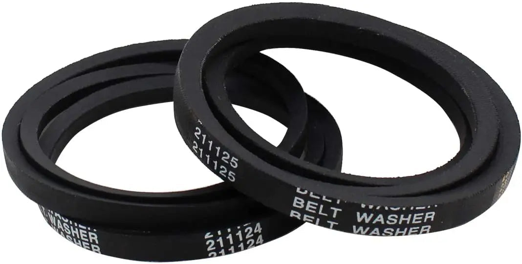 12112425CM Washer Pump and Drive Belt Kit Replaces 12112425 Choice Manufactured Parts