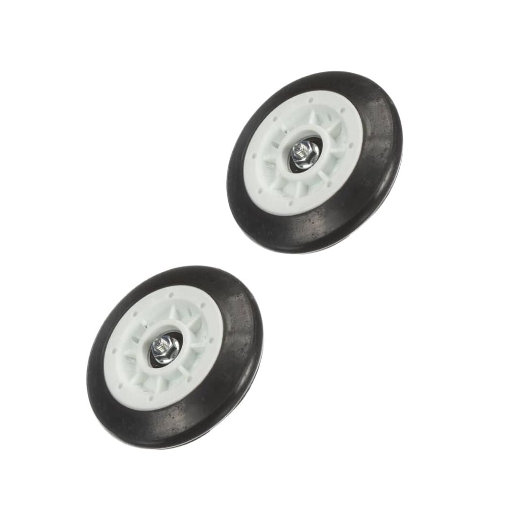 2 Pack - 12638000000786 Dryer Genuine OEM Drum Roller  Parts-O-Matic