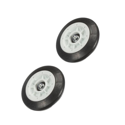 2 Pack - 12638000000786 Dryer Genuine OEM Drum Roller  Parts-O-Matic