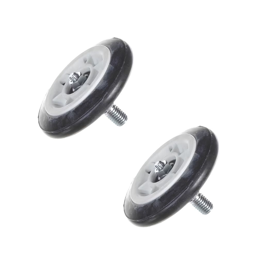 (2 Pack) 12638000004021 Dryer Genuine OEM Drum Roller  Parts-O-Matic