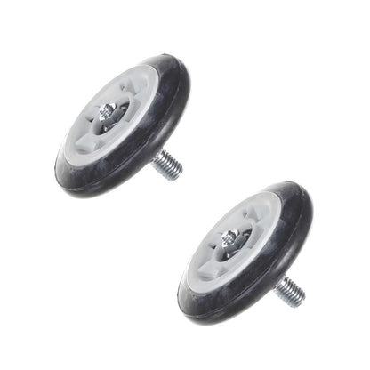 (2 Pack) 12638000004021 Dryer Genuine OEM Drum Roller  Parts-O-Matic