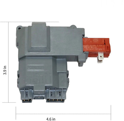 131763202CM Washer Door Lock and Switch Assembly Replaces 131763256 Choice Manufactured Parts