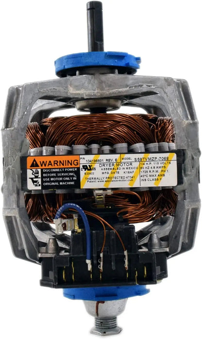 134196602CM Dryer Drive Motor Replaces 134196602  Parts-O-Matic