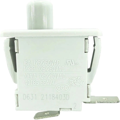 134813600CM Dryer Door Switch Replaces 134813600 Choice Manufactured Parts