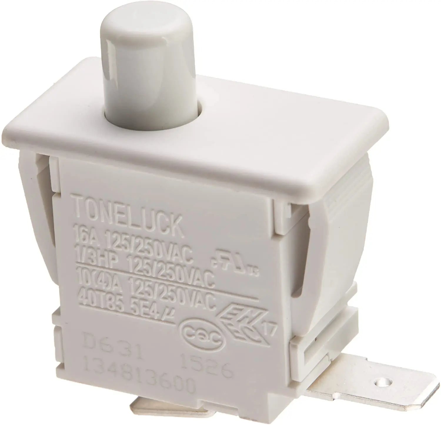 134813600CM Dryer Door Switch Replaces 134813600 Choice Manufactured Parts