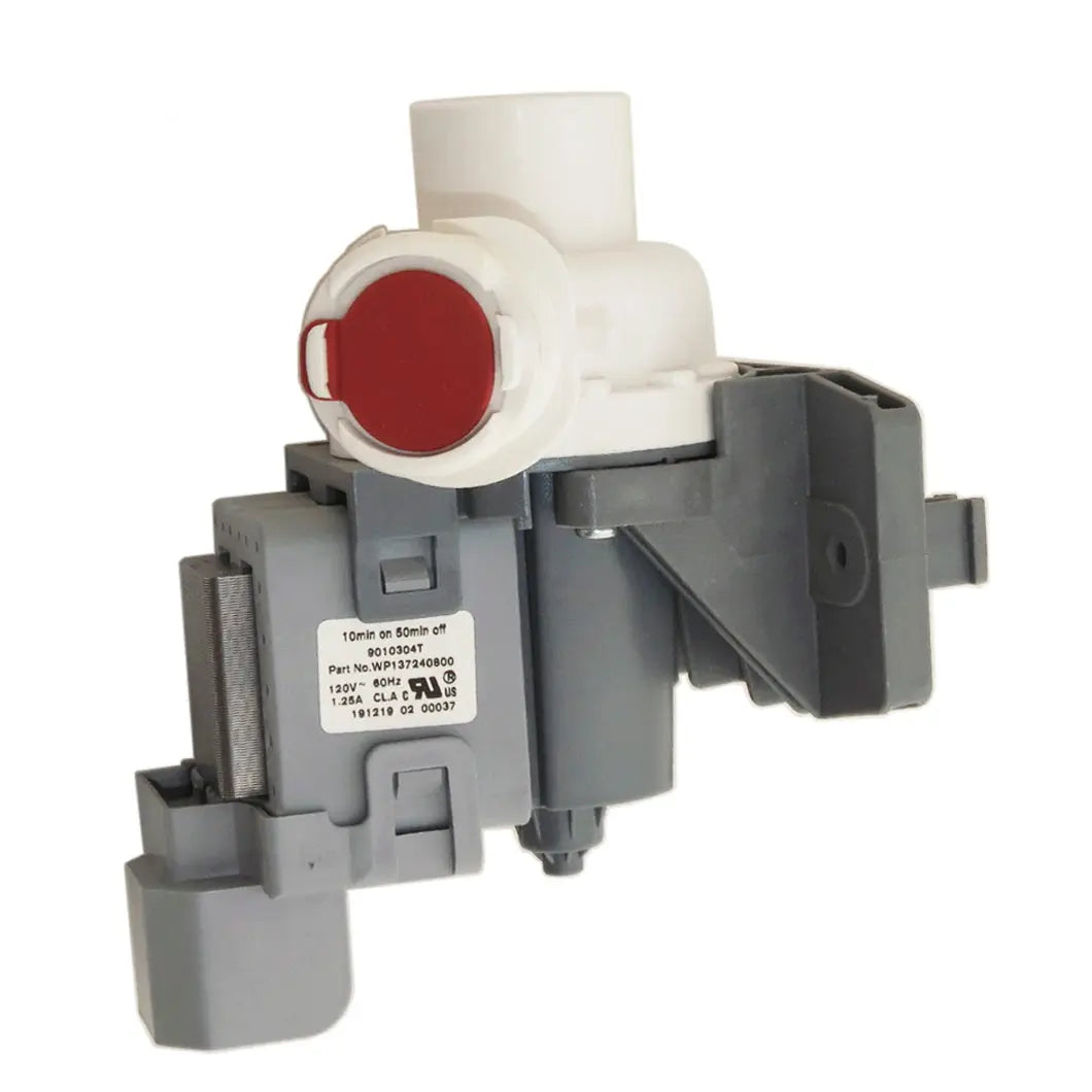 137240800CM Washer Drain Pump Replaces 137240800 Choice Manufactured Parts