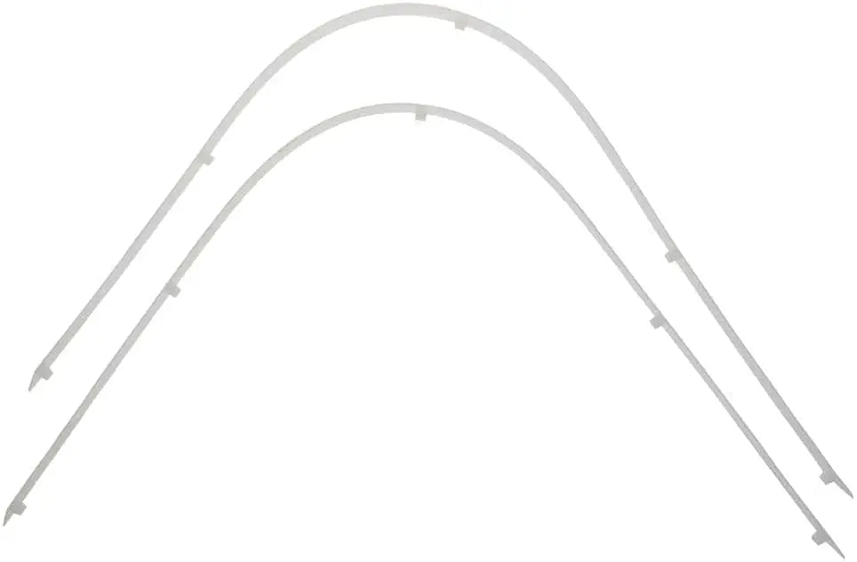 XPWE03X10007 (Pack of 2) Dryer Drum Glide Replaces WE03X10007 Xpartco