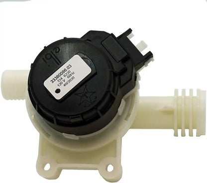 154622001CM Dishwasher Drain Valve Replaces 154622001 Choice Manufactured Parts