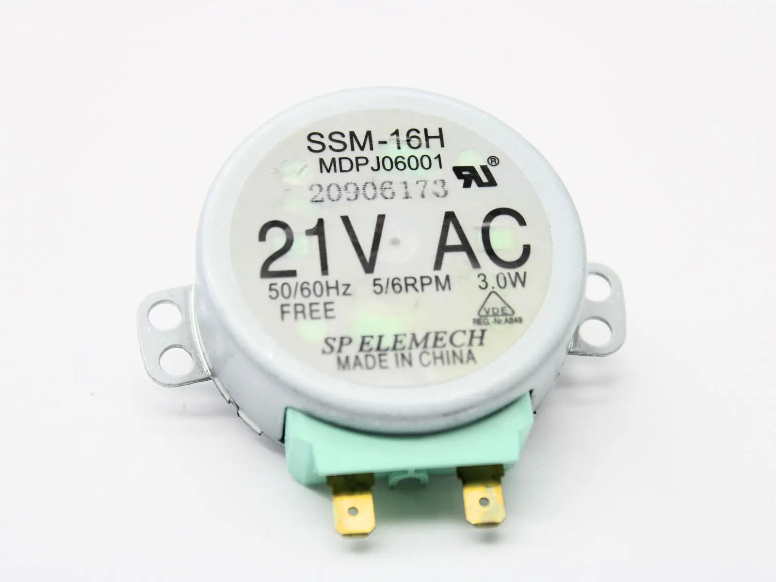 15QBP3932 Microwave Turn Table Motor Replaces WB26X10024, DE31-10154A, DMW109  Parts-O-Matic