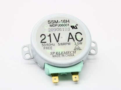 15QBP3932 Microwave Turn Table Motor Replaces WB26X10024, DE31-10154A, DMW109  Parts-O-Matic