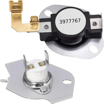 XP6974 Dryer Thermostat Kit Replaces WP3387134, WP3392519, W10900067, 279816  Parts-O-Matic