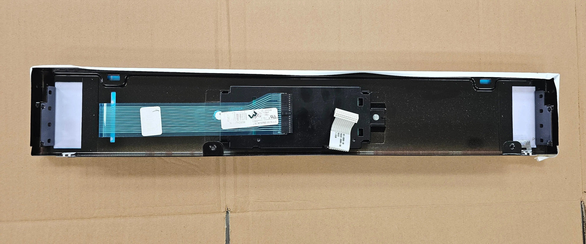 W10861732 Oven Genuine OEM (White) Control Panel (Open Box)  Parts-O-Matic