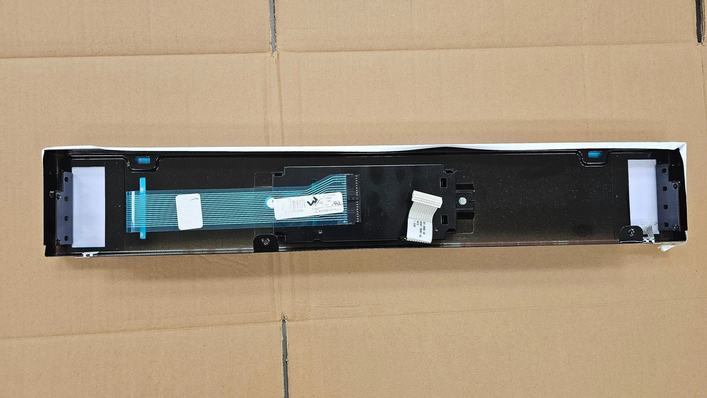 W10861732 Oven Genuine OEM (White) Control Panel (Open Box)  Parts-O-Matic