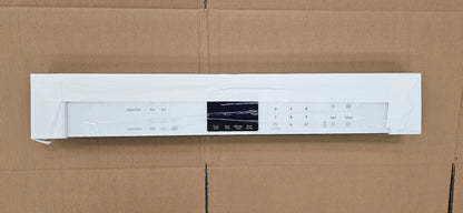W10861732 Oven Genuine OEM (White) Control Panel (Open Box)  Parts-O-Matic