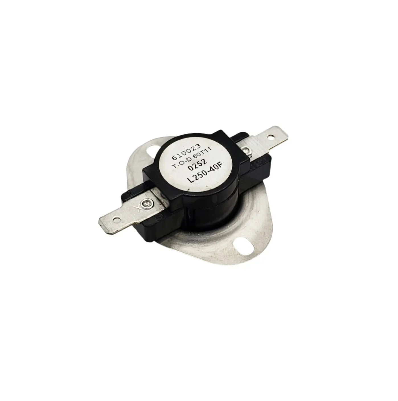 XPARTCO 50561602 Heater Safety Thermostat  250-40F  Parts-O-Matic