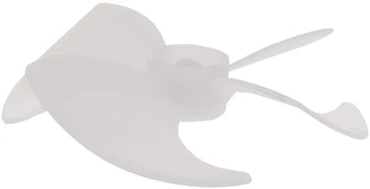 ERP 2169142 Refrigerator Evaporator Fan Motor Blade Replaces WP2169142 Exact Replacement Parts
