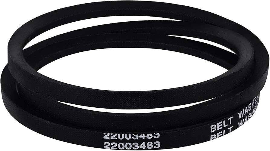 22003483CM Washer Drive Belt Replaces WP22003483