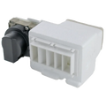 2216112CM Refrigerator Damper Control Assembly Replaces WP2216112