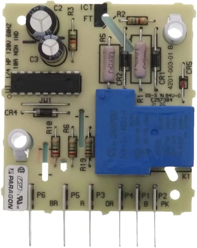 ERP 2304099 Refrigerator Defrost Control Board Replaces WP2304099 Exact Replacement Parts