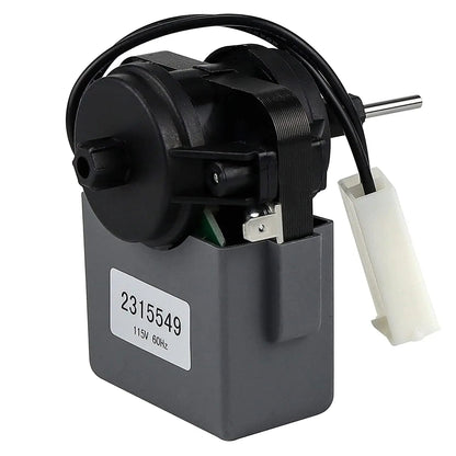 2315549CM Refrigerator Evaporator Fan Motor Replaces WP2315549 Choice Manufactured Parts