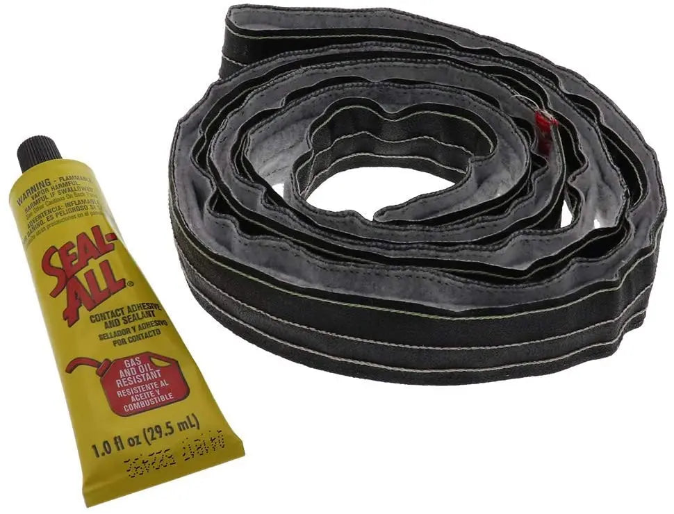 ERP 239087 Dryer Drum Seal (Green Stitching) Exact Replacement Parts