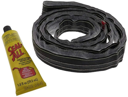ERP 239087 Dryer Drum Seal (Green Stitching) Exact Replacement Parts