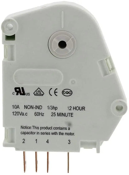 ERP 241705102 Refrigerator Defrost Timer Exact Replacement Parts