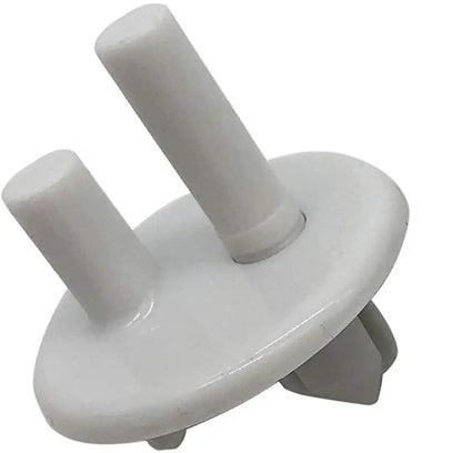 (4 Pack) 241993001CM Refrigerator Rear Crisper Cover Support Replaces 241993001 Choice Manufactured Parts