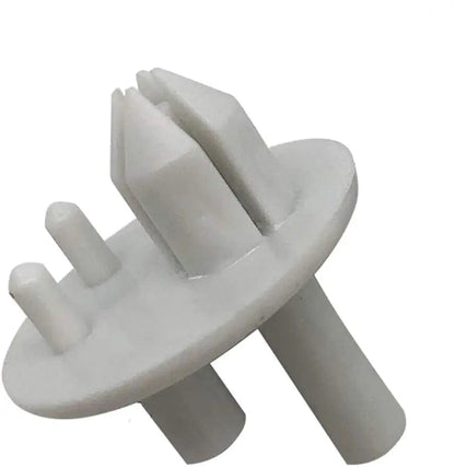 (4 Pack) 241993001CM Refrigerator Rear Crisper Cover Support Replaces 241993001 Choice Manufactured Parts