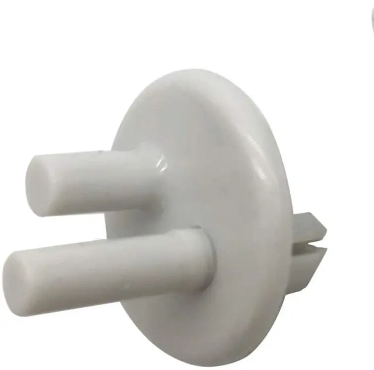 (4 Pack) 241993001CM Refrigerator Rear Crisper Cover Support Replaces 241993001 Choice Manufactured Parts