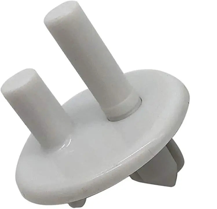(4 Pack) 241993001CM Refrigerator Rear Crisper Cover Support Replaces 241993001 Choice Manufactured Parts