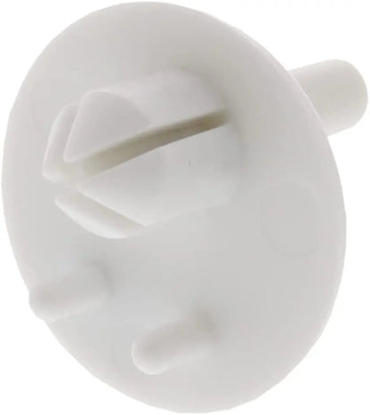(4 Pack) 241993101CM Refrigerator Front Crisper Cover Support Replaces 241993101 Choice Manufactured Parts