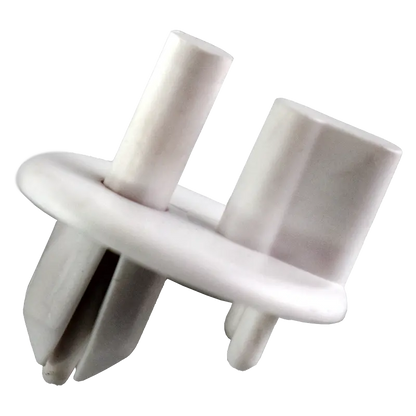 (4 Pack) 241993101CM Refrigerator Front Crisper Cover Support Replaces 241993101 Choice Manufactured Parts