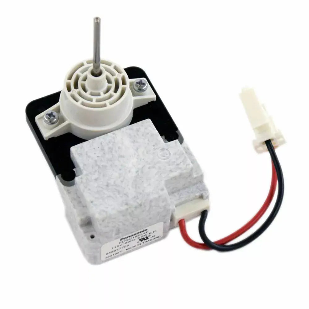 242077702 Refrigerator Genuine OEM Evaporator Fan Motor Replaces 242077705  Parts-O-Matic
