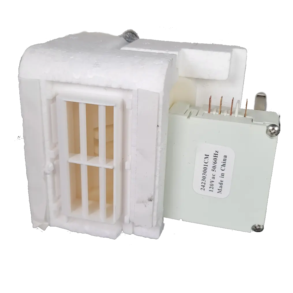 242303001 Refrigerator Genuine Air Damper Control  Parts-O-Matic