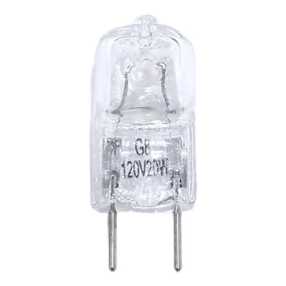 WB25X10019 Microwave Light Bulb also Replaces WB36X10213, 6912A40002E  Parts-O-Matic