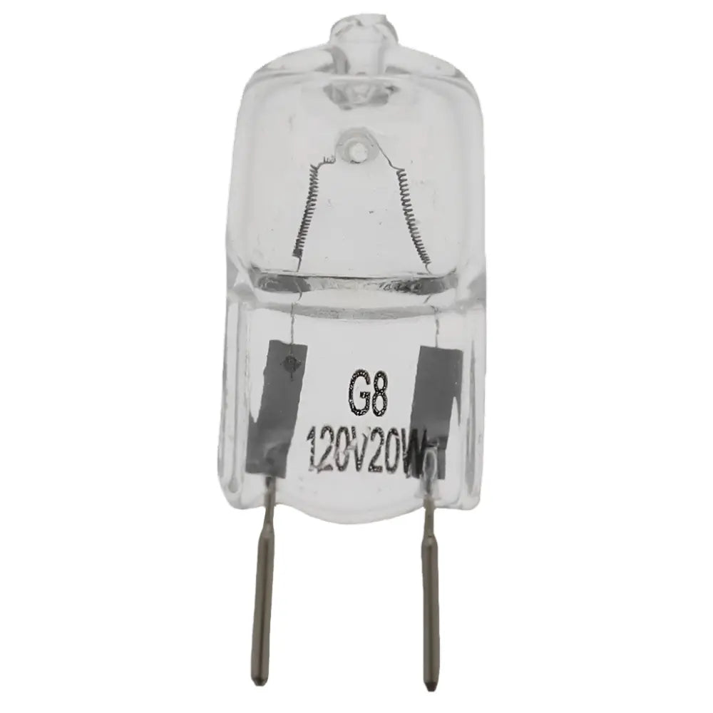 WB25X10019 Microwave Light Bulb also Replaces WB36X10213, 6912A40002E  Parts-O-Matic
