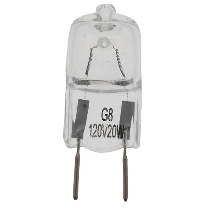 WB25X10019 Microwave Light Bulb also Replaces WB36X10213, 6912A40002E  Parts-O-Matic