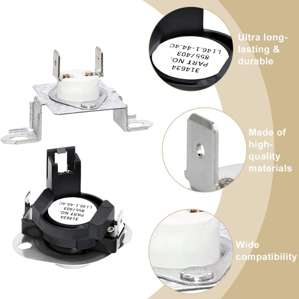 XPARTCO 280148 Dryer Thermostat Set