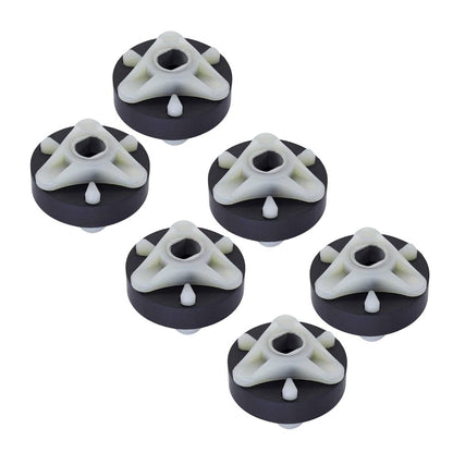 (6 Pack) XPARTCO 285753A Washer Motor Coupler