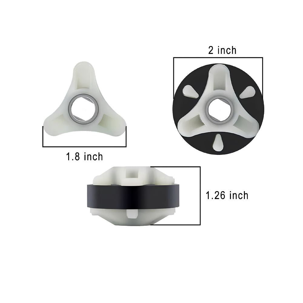 XPARTCO 285753A Washer Motor Coupler