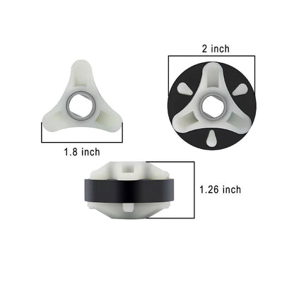 XPARTCO 285753A Washer Motor Coupler